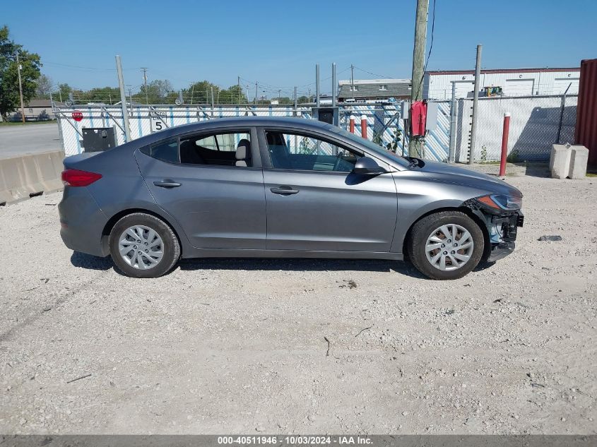 2018 Hyundai Elantra Se VIN: 5NPD74LF3JH332913 Lot: 40511946