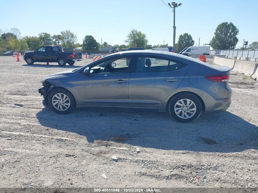 2018 Hyundai Elantra Se VIN: 5NPD74LF3JH332913 Lot: 40511946