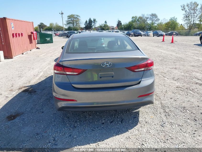 2018 Hyundai Elantra Se VIN: 5NPD74LF3JH332913 Lot: 40511946