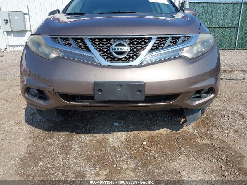 JN8AZ1MU3CW106204 2012 Nissan Murano Le