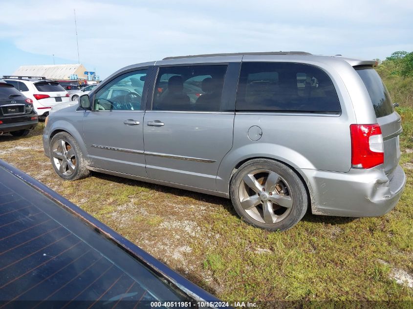 2013 Chrysler Town & Country Touring VIN: 2C4RC1BG4DR821242 Lot: 40511951