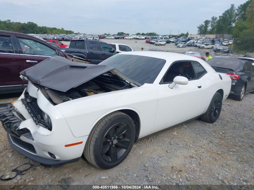 2017 Dodge Challenger Sxt VIN: 2C3CDZAG1HH658634 Lot: 40511966