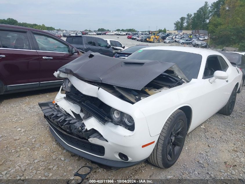 2017 Dodge Challenger Sxt VIN: 2C3CDZAG1HH658634 Lot: 40511966