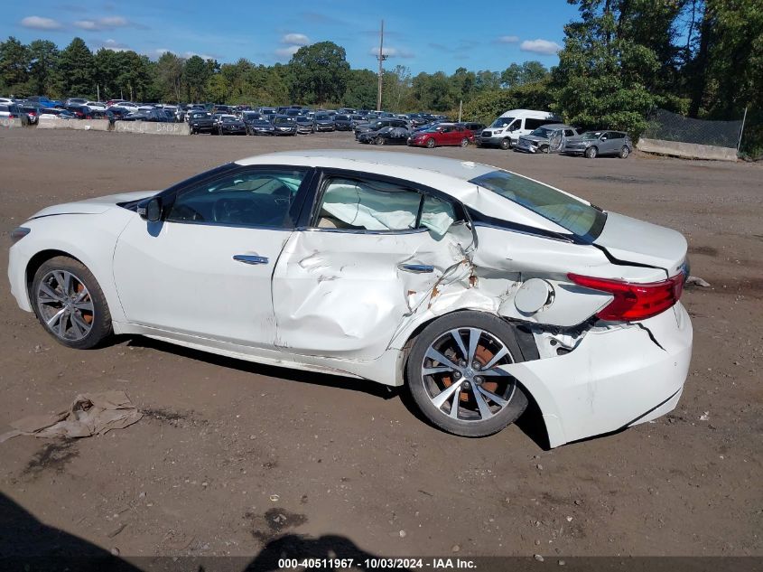 2016 Nissan Maxima 3.5 Sv VIN: 1N4AA6AP7GC439002 Lot: 40511967