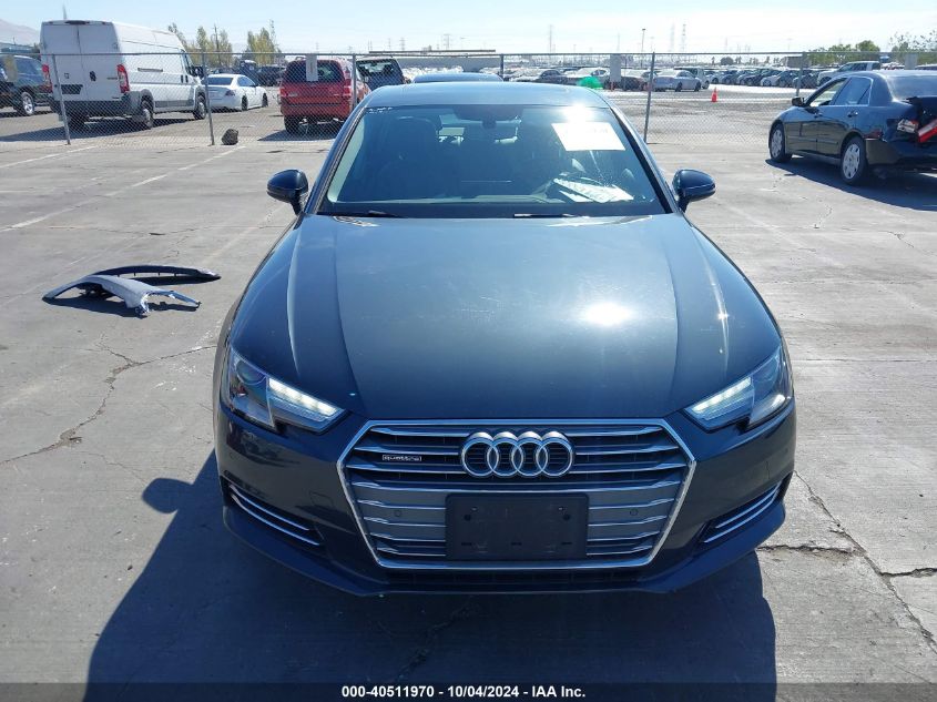 2017 Audi A4 VIN: WAUBNAF4XHN008290 Lot: 40511970