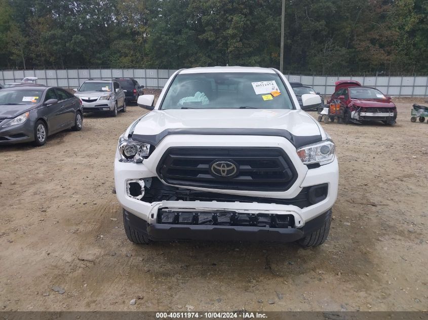 2023 Toyota Tacoma Sr V6 VIN: 3TYSZ5AN3PT106976 Lot: 40511974