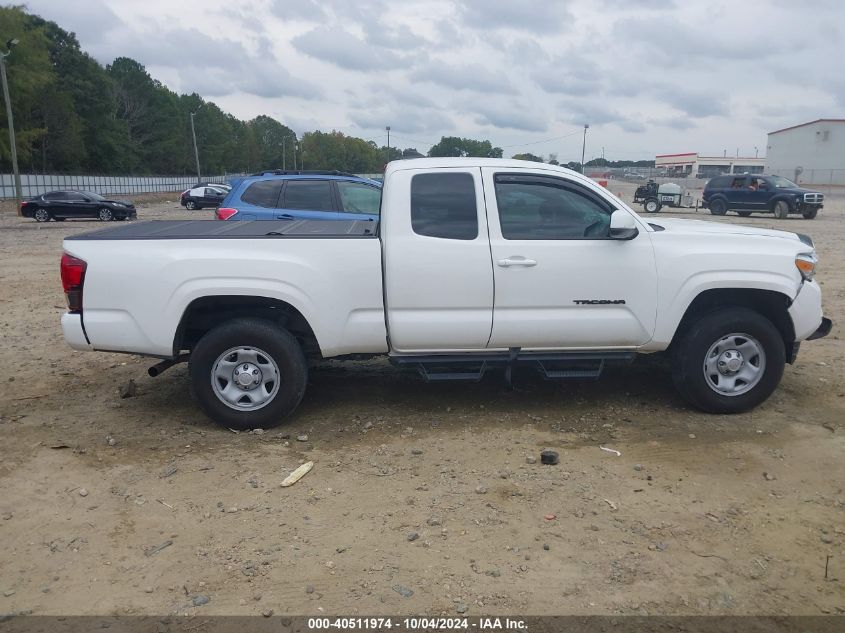 2023 Toyota Tacoma Sr V6 VIN: 3TYSZ5AN3PT106976 Lot: 40511974