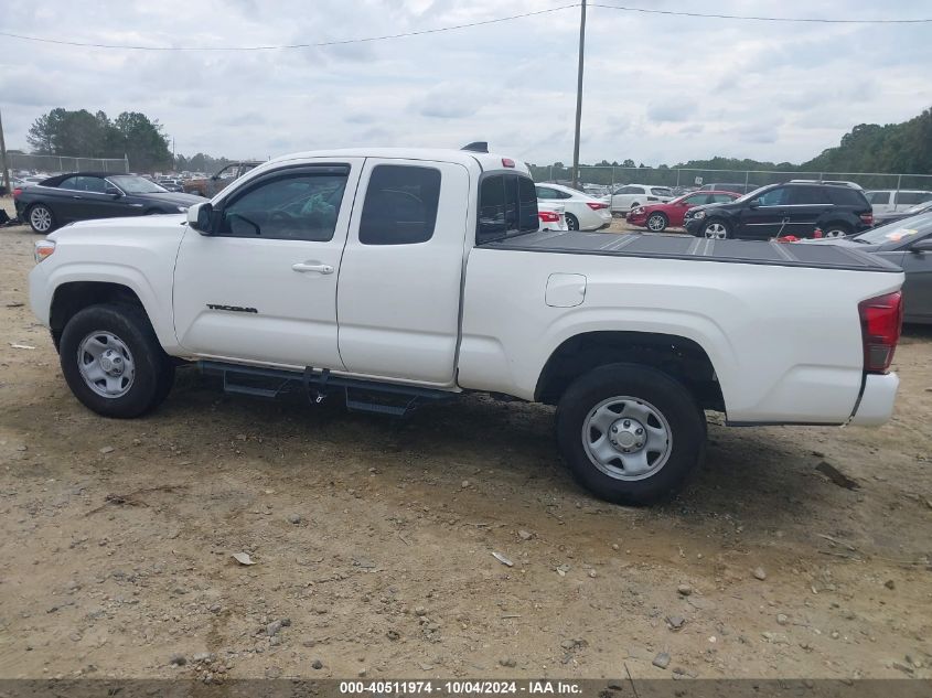 2023 Toyota Tacoma Sr V6 VIN: 3TYSZ5AN3PT106976 Lot: 40511974