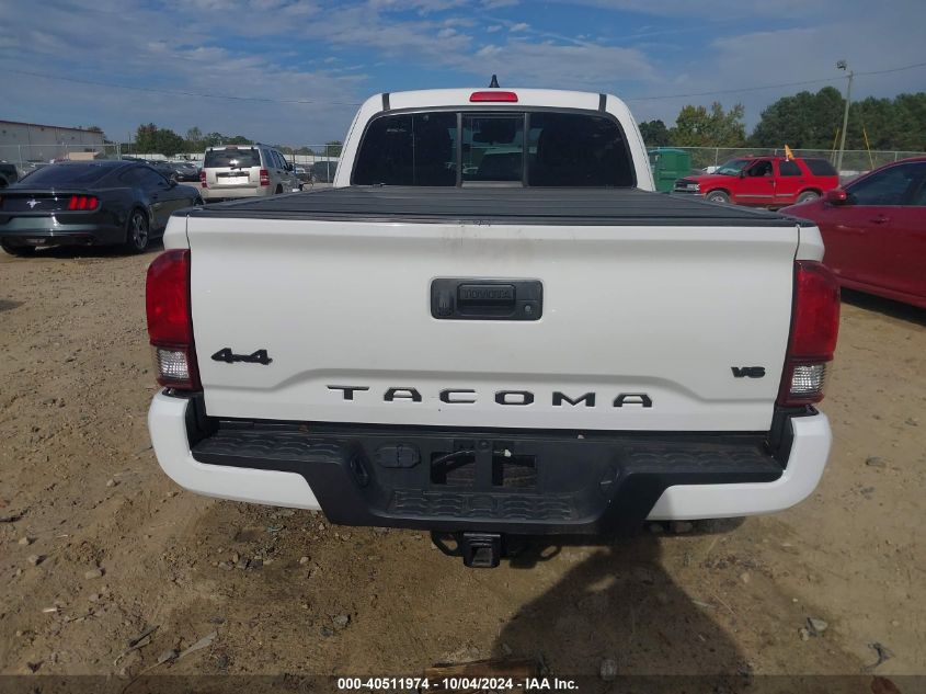 2023 Toyota Tacoma Sr V6 VIN: 3TYSZ5AN3PT106976 Lot: 40511974