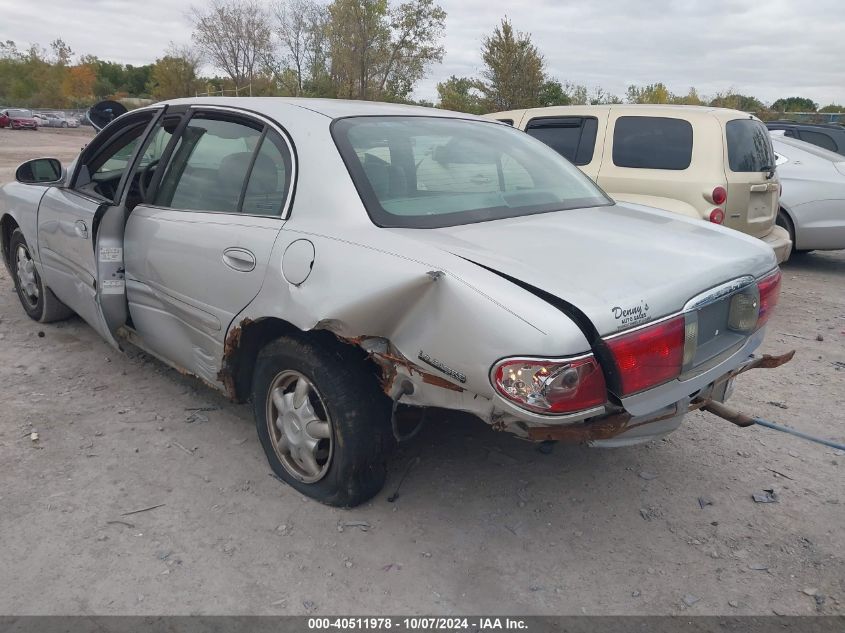 2001 Buick Lesabre Custom VIN: 1G4HP54KX1U143079 Lot: 40511978