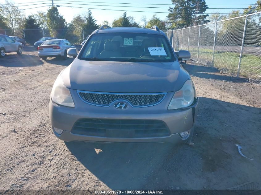 2011 Hyundai Veracruz Gls/Limited VIN: KM8NU4CC8BU157984 Lot: 40511979