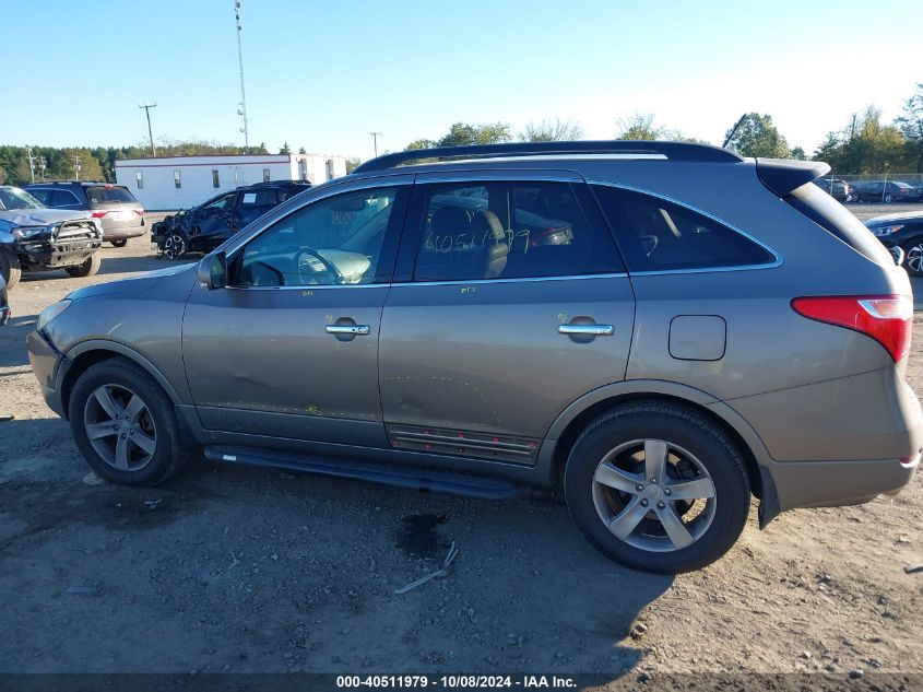 2011 Hyundai Veracruz Gls/Limited VIN: KM8NU4CC8BU157984 Lot: 40511979