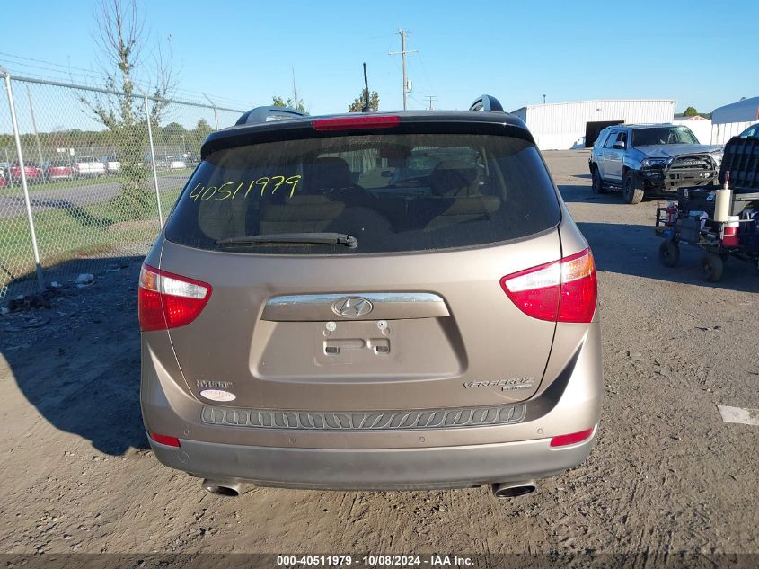 2011 Hyundai Veracruz Gls/Limited VIN: KM8NU4CC8BU157984 Lot: 40511979