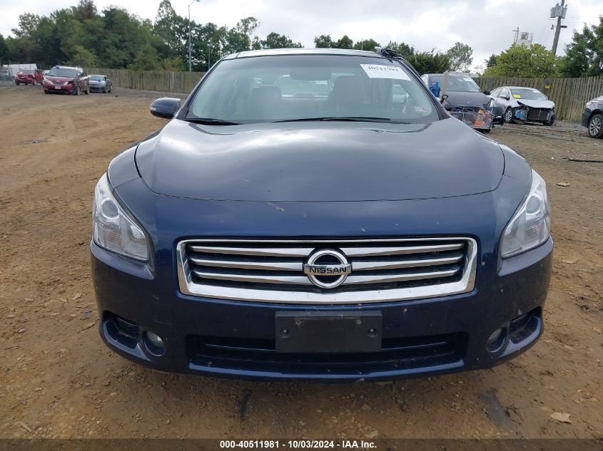 2014 Nissan Maxima 3.5 Sv VIN: 1N4AA5AP8EC443678 Lot: 40511981