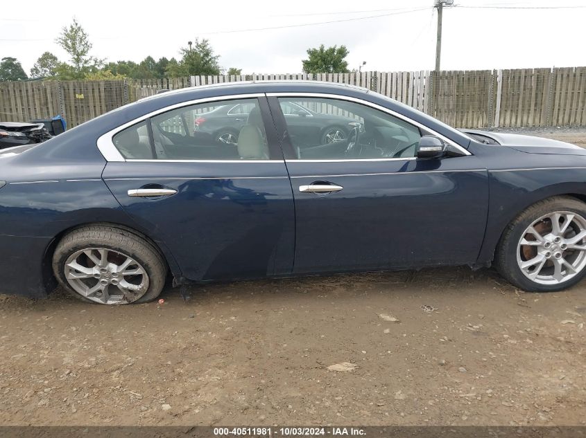 1N4AA5AP8EC443678 2014 Nissan Maxima 3.5 Sv