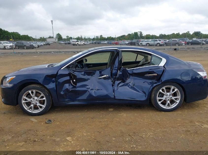 2014 Nissan Maxima 3.5 Sv VIN: 1N4AA5AP8EC443678 Lot: 40511981