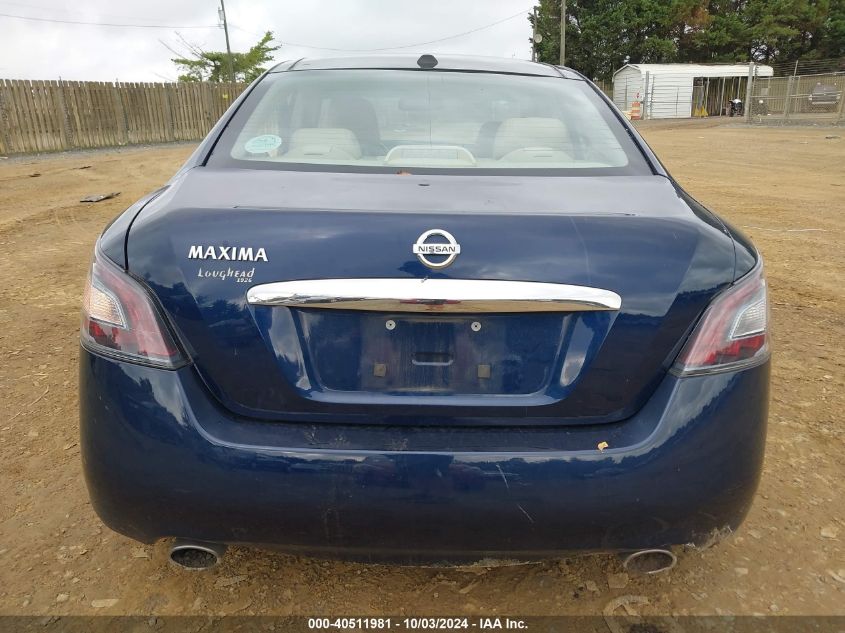 1N4AA5AP8EC443678 2014 Nissan Maxima 3.5 Sv