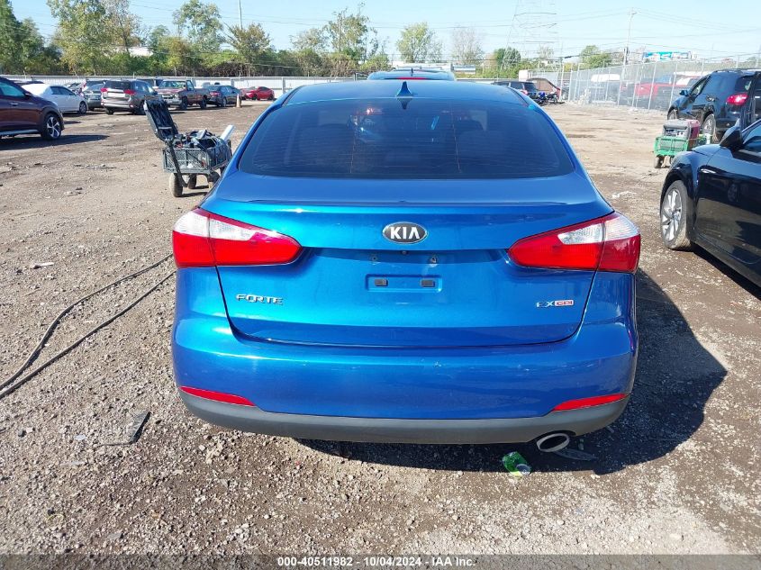 2015 Kia Forte Ex VIN: KNAFX4A89F5290765 Lot: 40511982