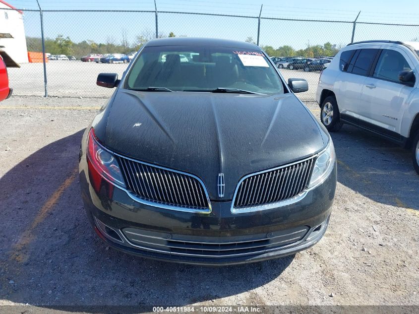 2013 Lincoln Mks VIN: 1LNHL9EK6DG600569 Lot: 40511984