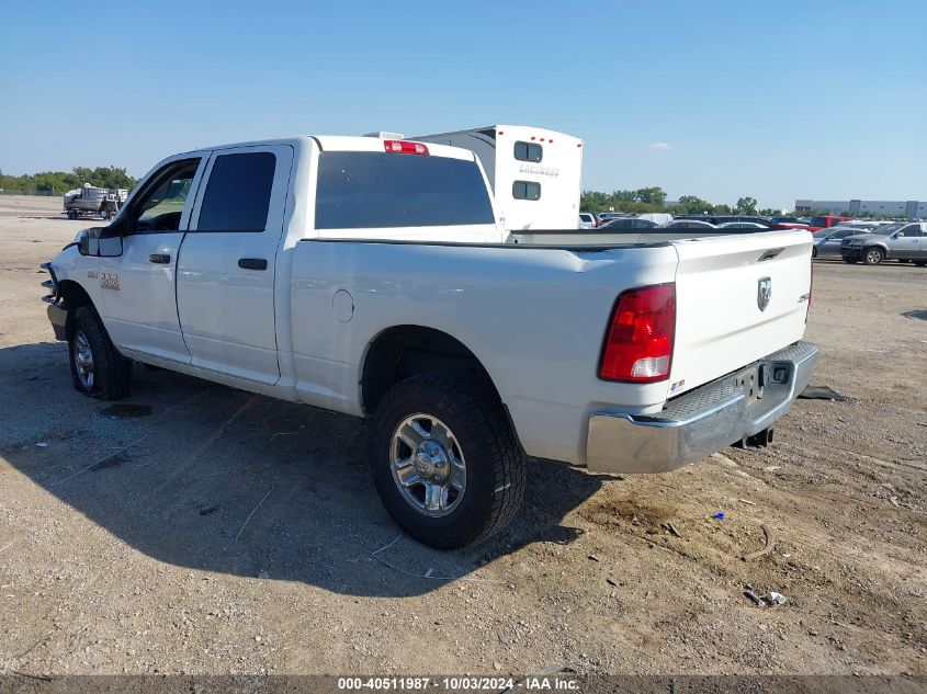 VIN 3C6UR5CJ9HG601365 2017 RAM 2500 no.3