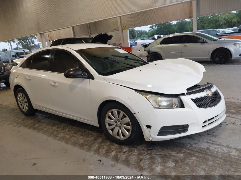 1G1PC5SH5B7247393 2011 Chevrolet Cruze Ls