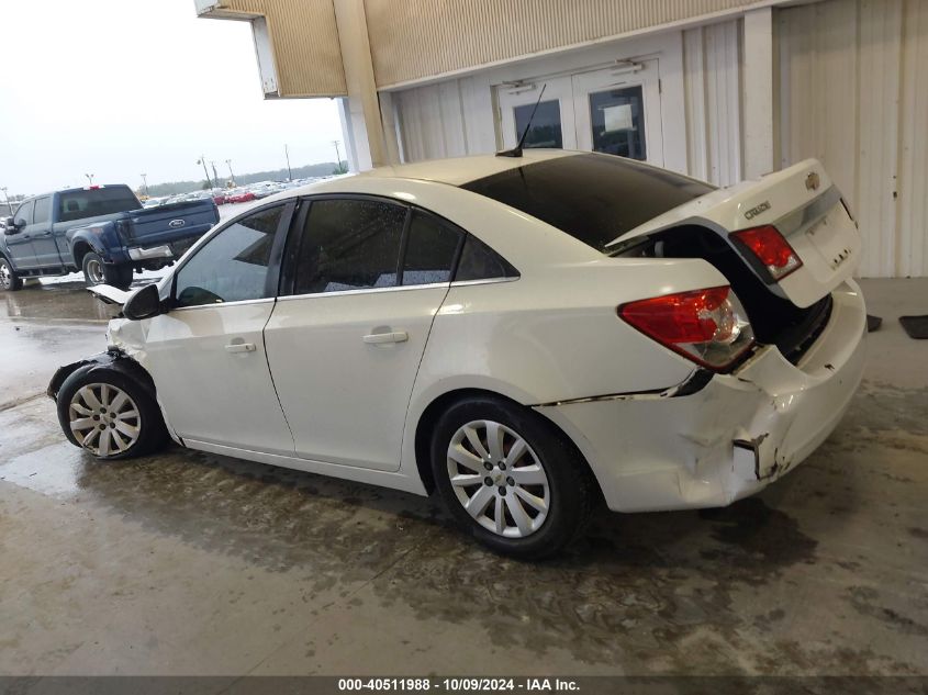 1G1PC5SH5B7247393 2011 Chevrolet Cruze Ls