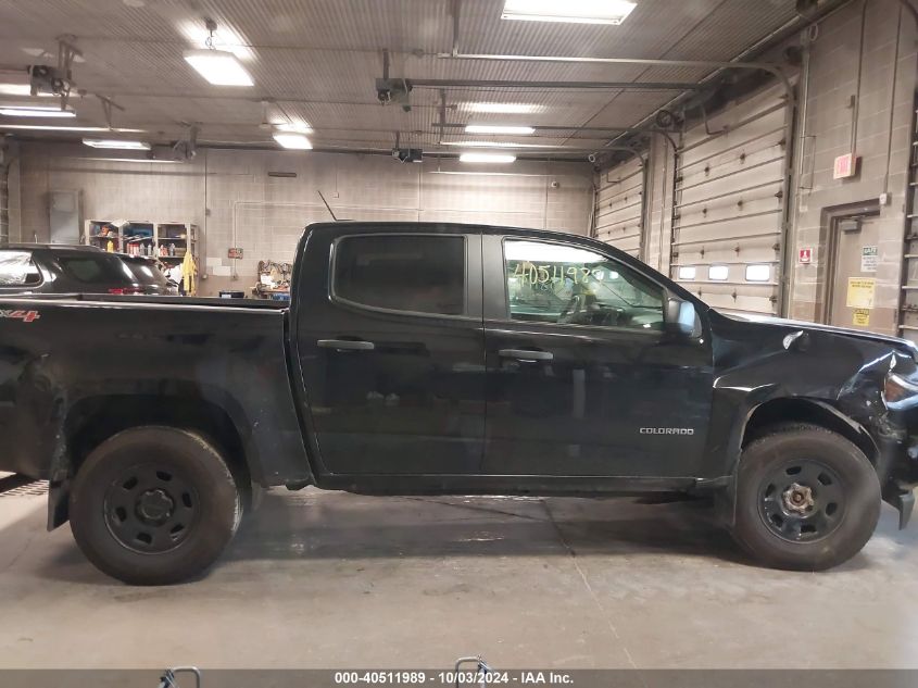 2018 Chevrolet Colorado Wt VIN: 1GCGTBEN6J1274417 Lot: 40511989