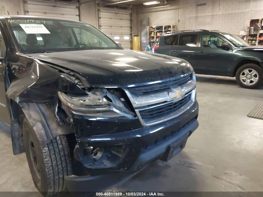 2018 Chevrolet Colorado Wt VIN: 1GCGTBEN6J1274417 Lot: 40511989