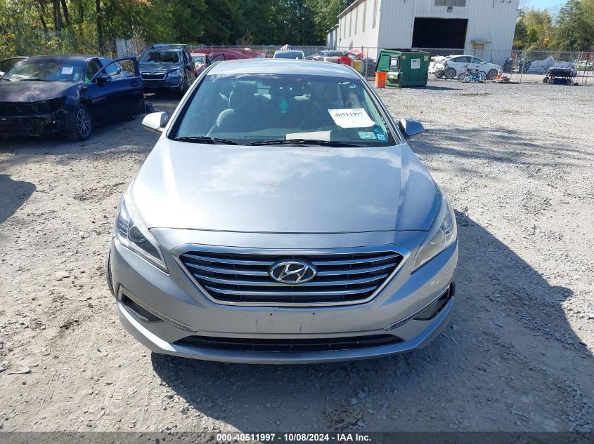 5NPE24AF3FH210212 2015 Hyundai Sonata Se