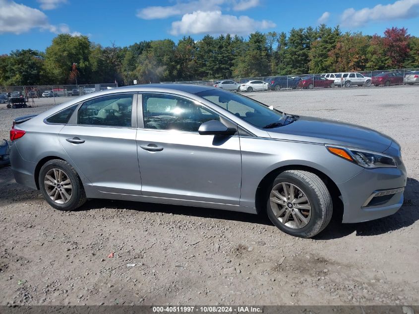 5NPE24AF3FH210212 2015 Hyundai Sonata Se