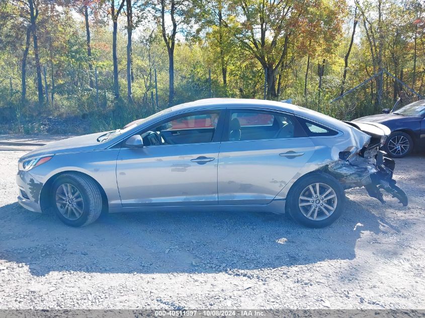 5NPE24AF3FH210212 2015 Hyundai Sonata Se