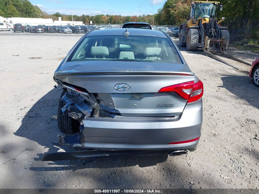 5NPE24AF3FH210212 2015 Hyundai Sonata Se