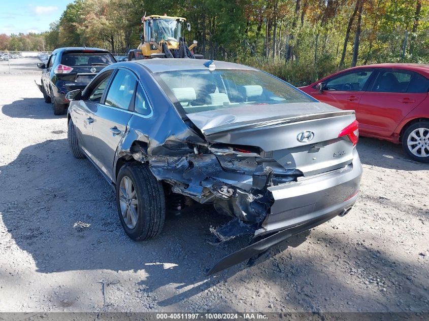 5NPE24AF3FH210212 2015 Hyundai Sonata Se