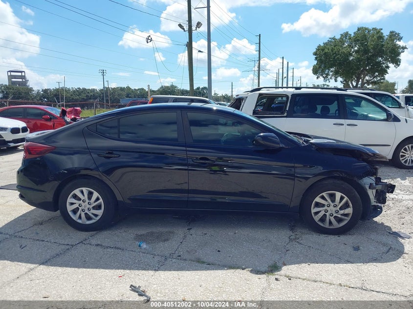 KMHD74LF5LU074415 2020 Hyundai Elantra Se