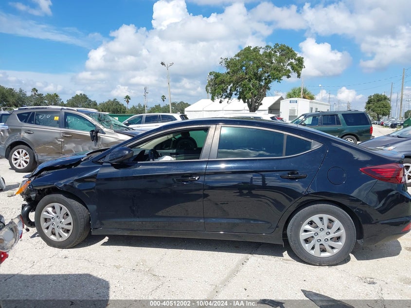 KMHD74LF5LU074415 2020 Hyundai Elantra Se