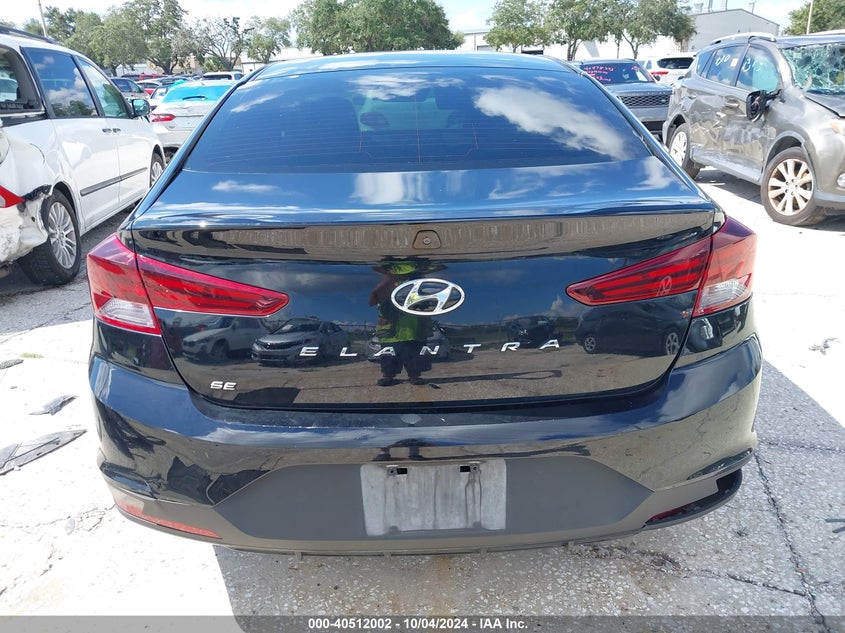 KMHD74LF5LU074415 2020 Hyundai Elantra Se