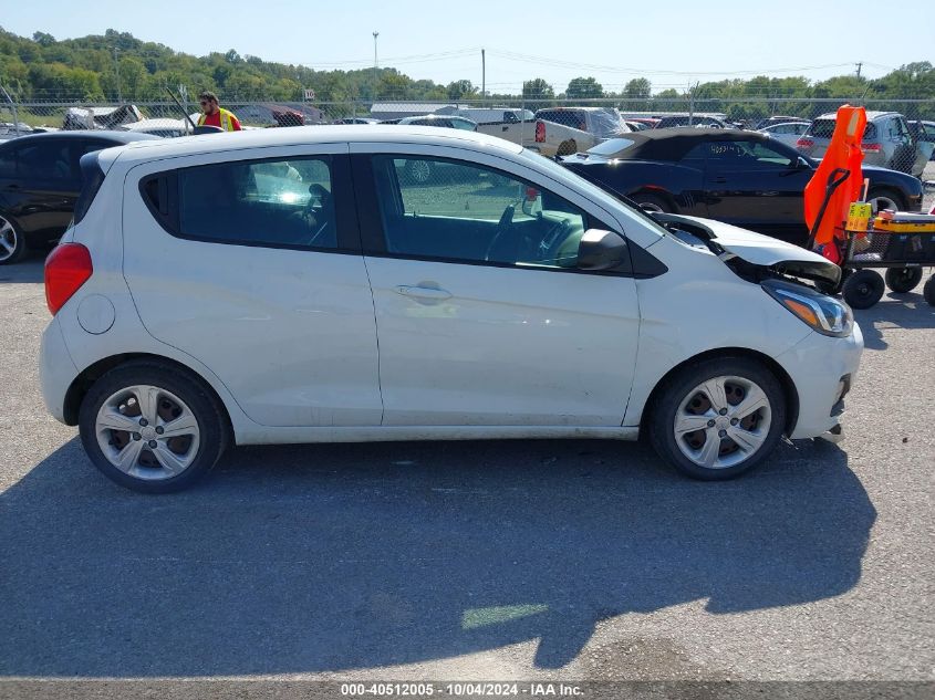 KL8CB6SA1LC479203 2020 Chevrolet Spark Fwd Ls Automatic