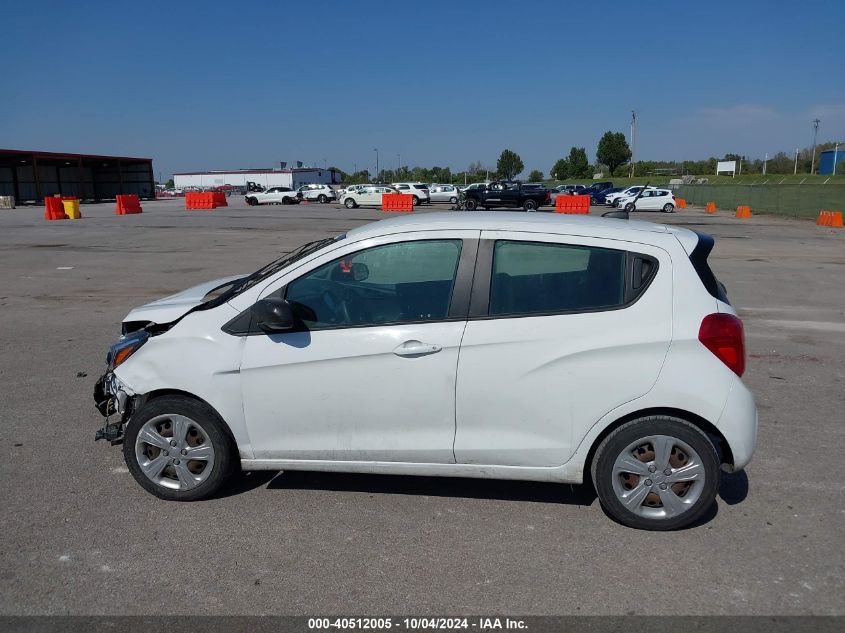 2020 Chevrolet Spark Fwd Ls Automatic VIN: KL8CB6SA1LC479203 Lot: 40512005