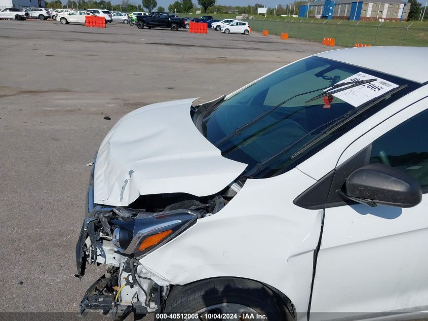 KL8CB6SA1LC479203 2020 Chevrolet Spark Fwd Ls Automatic