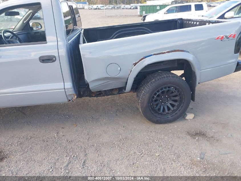 2004 Dodge Dakota VIN: 1D7GG16K54S618326 Lot: 40512007