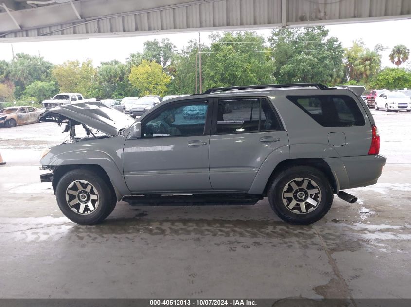 2004 Toyota 4Runner Sr5/Sport VIN: JTEZU14RX48016090 Lot: 40512013