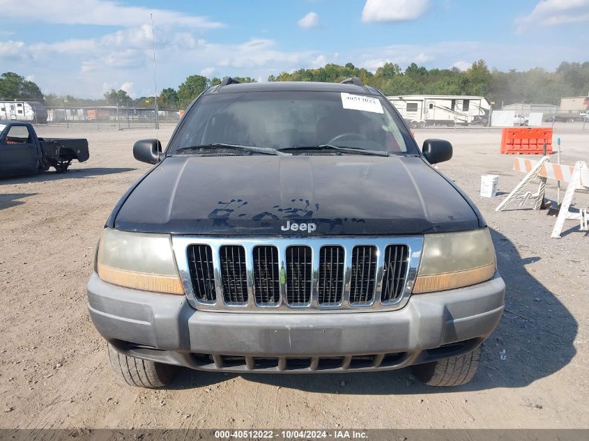 2002 Jeep Grand Cherokee Laredo VIN: 1J4GW48S22C142937 Lot: 40512022