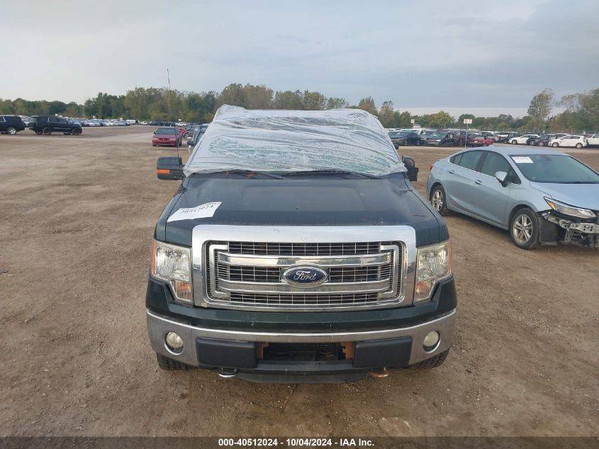 1FTFW1ETXDFD25422 2013 Ford F-150 Xlt