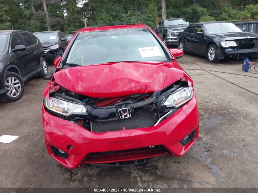 3HGGK5H84FM742120 2015 Honda Fit Ex/Ex-L