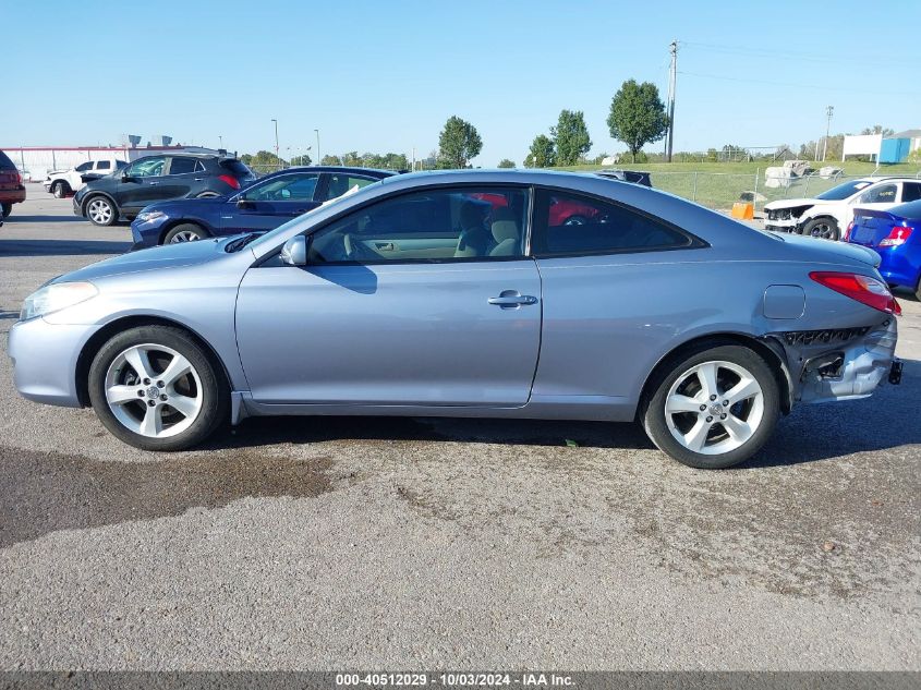 4T1CA38P15U050236 2005 Toyota Camry Solara Se V6