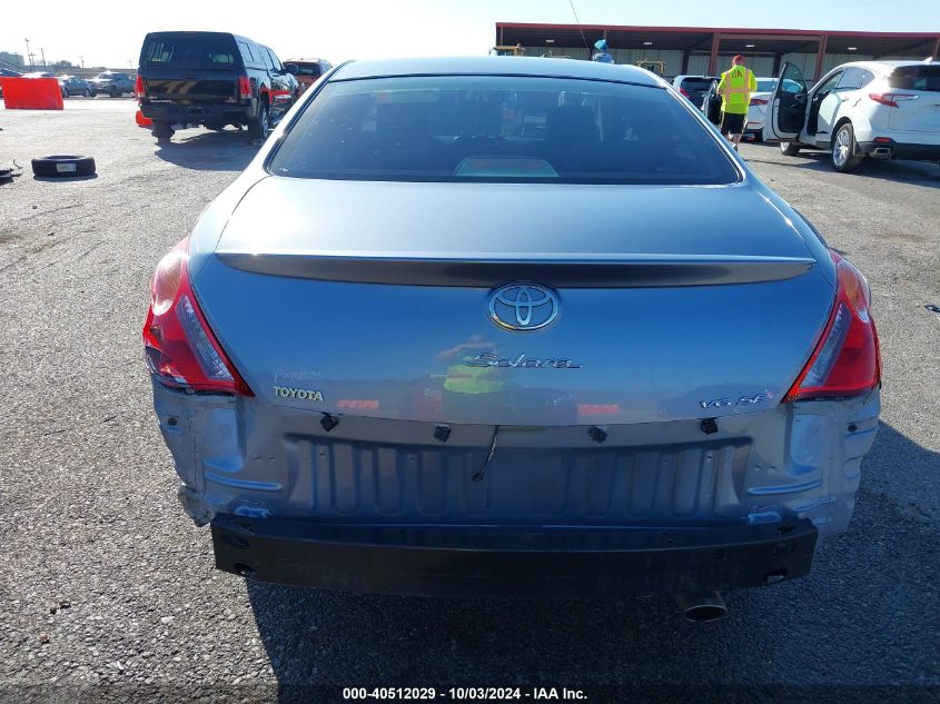 4T1CA38P15U050236 2005 Toyota Camry Solara Se V6