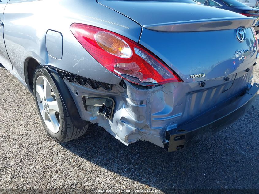 4T1CA38P15U050236 2005 Toyota Camry Solara Se V6