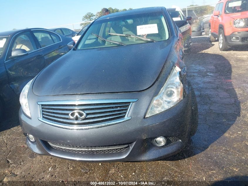 2012 Infiniti G37 Journey VIN: JN1CV6AP6CM624950 Lot: 40512032