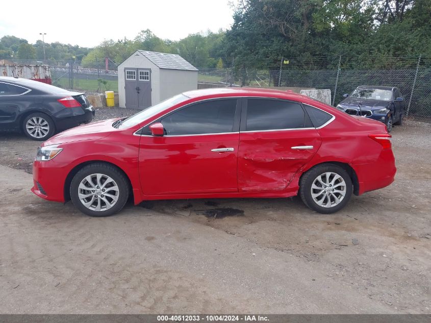 3N1AB7AP0JL617134 2018 Nissan Sentra Sv