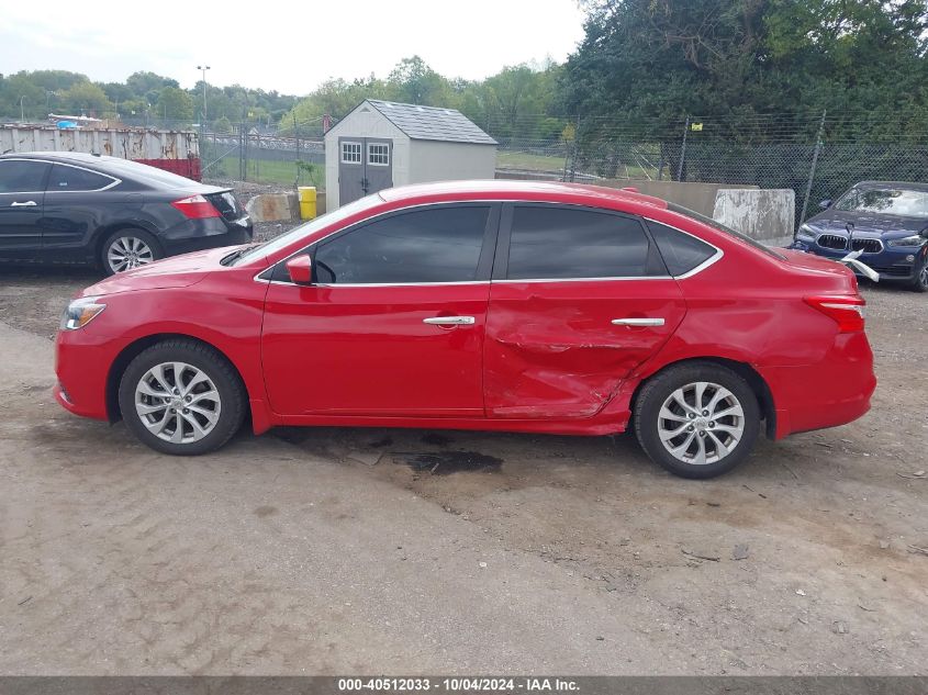 3N1AB7AP0JL617134 2018 Nissan Sentra Sv